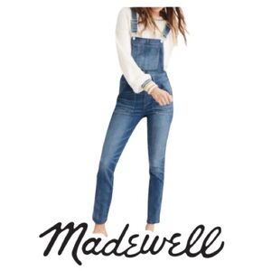 Madewell | Skinny Overalls in Jansing Wash